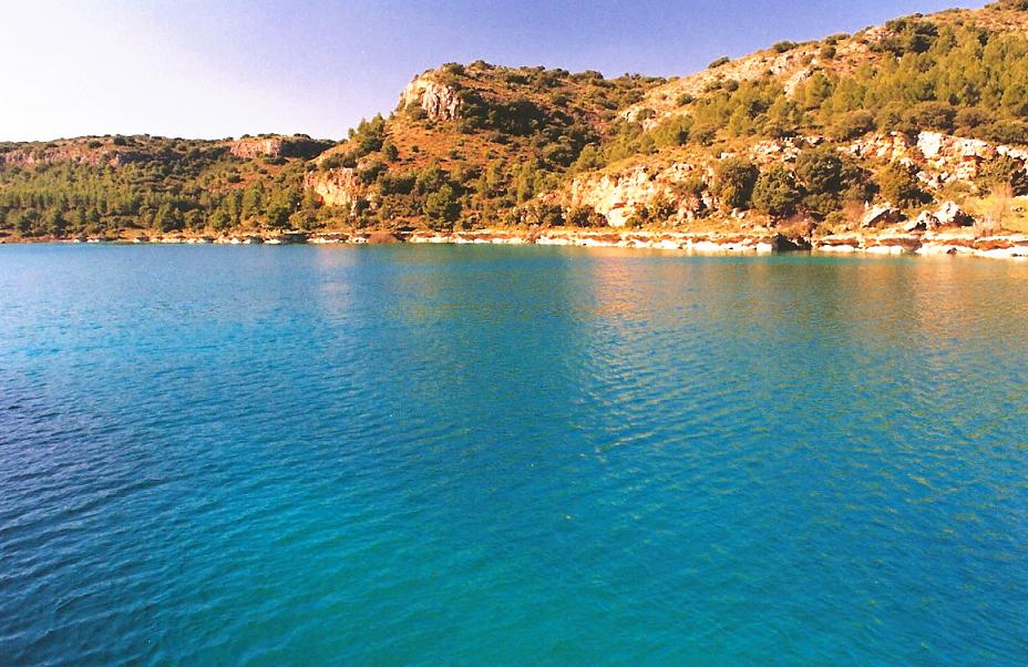 Foto de Ruidera (Ciudad Real), España