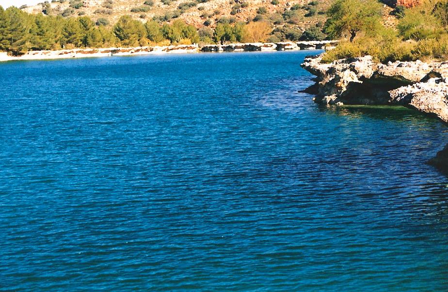 Foto de Ruidera (Ciudad Real), España