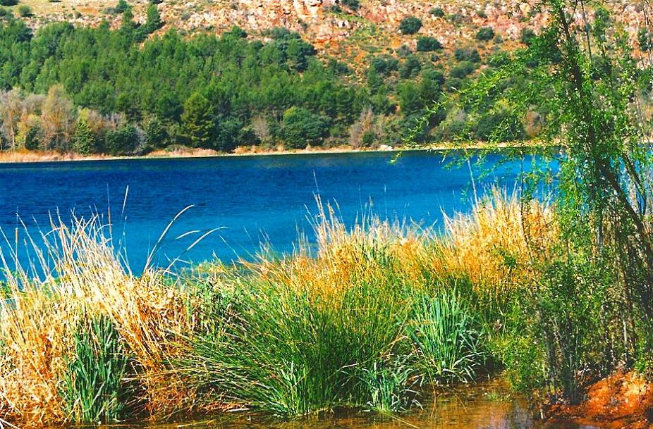 Foto de Ruidera (Ciudad Real), España