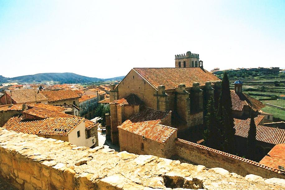 Foto de Mora de Rubielos (Teruel), España
