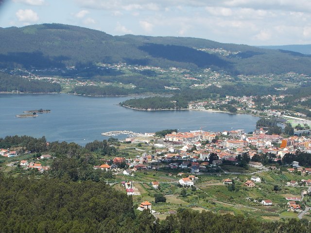 Foto de Redondela (Pontevedra), España