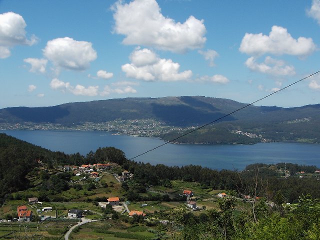 Foto de Redondela (Pontevedra), España