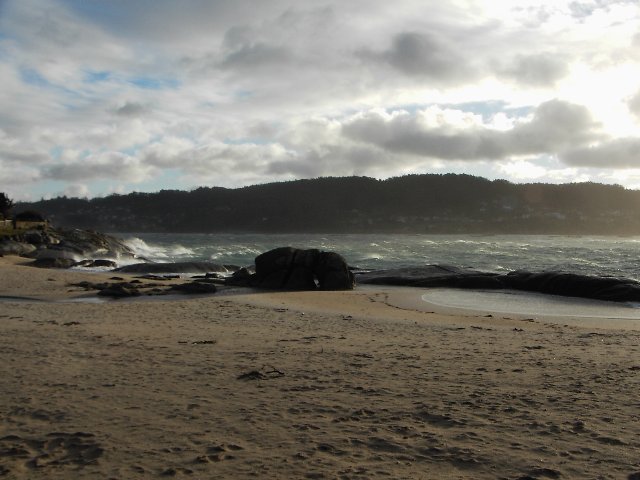Foto de Cangas (Pontevedra), España