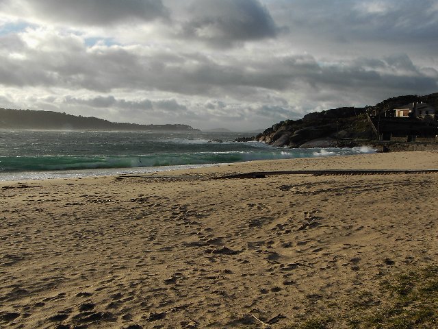 Foto de Cangas (Pontevedra), España