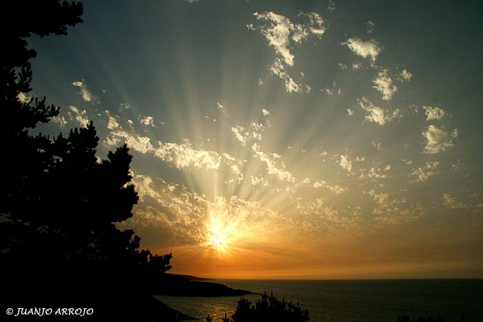 Foto de Luarca (Asturias), España