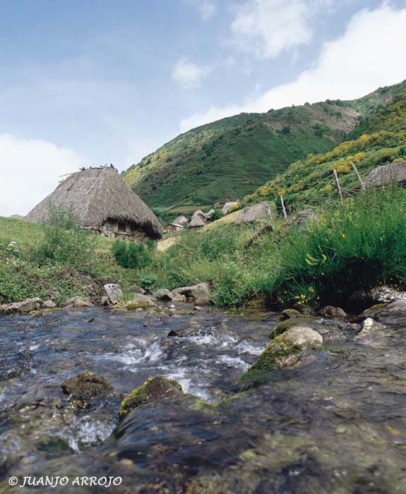 Foto de Villar de Vildas - Somiedo (Asturias), España