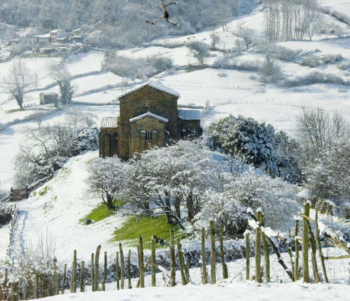 Foto de Pola de Lena (Asturias), España