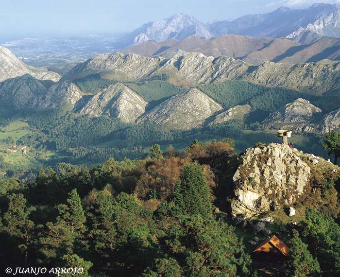 Foto de Colunga (Asturias), España