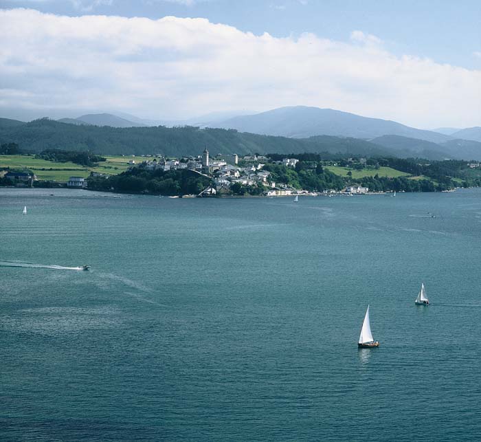 Foto de Castropol (Asturias), España