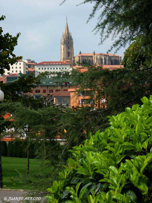 Foto de Oviedo (Asturias), España
