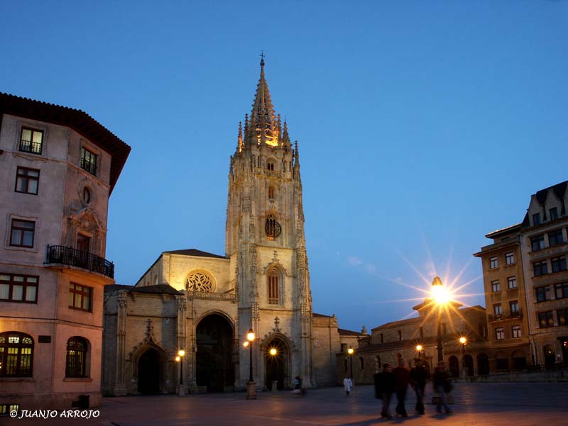 Foto de Oviedo (Asturias), España