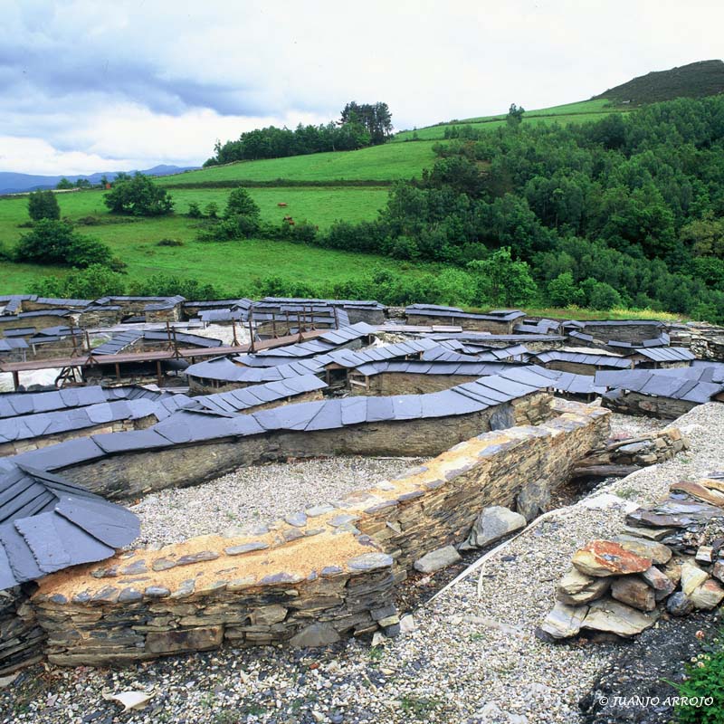 Foto de Grandas de Salime (Asturias), España