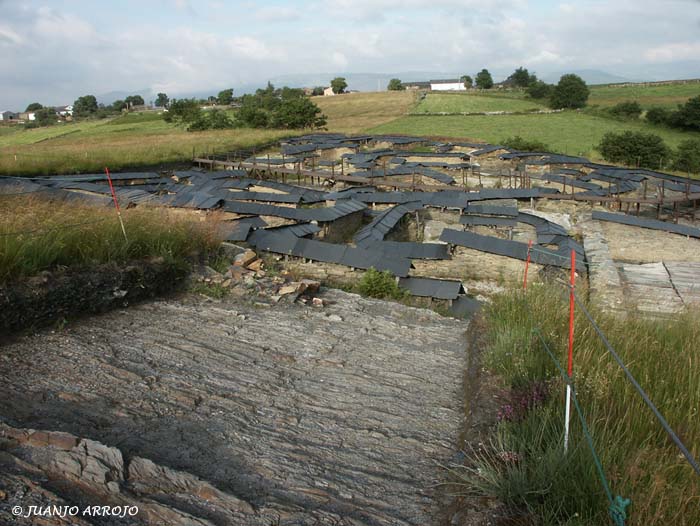 Foto de Grandas de Salime (Asturias), España