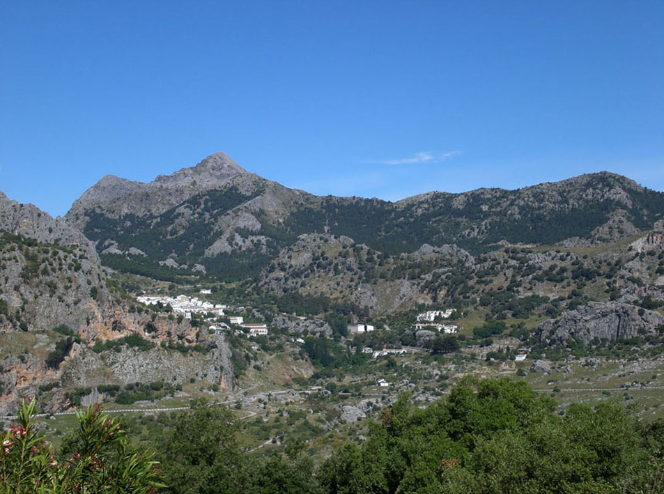 Foto de Grazalema (Cádiz), España