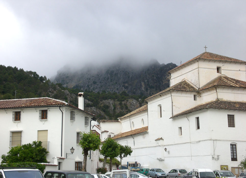 Foto de Grazalema (Cádiz), España
