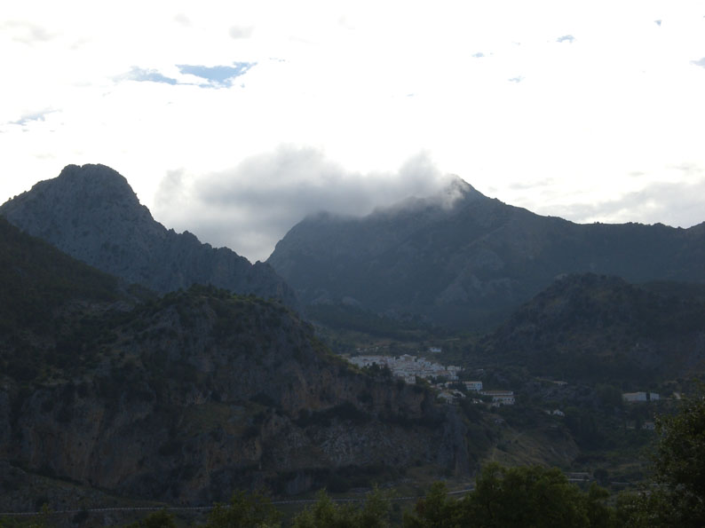 Foto de Grazalema (Cádiz), España