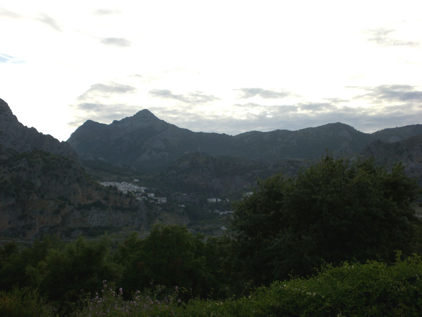 Foto de Grazalema (Cádiz), España