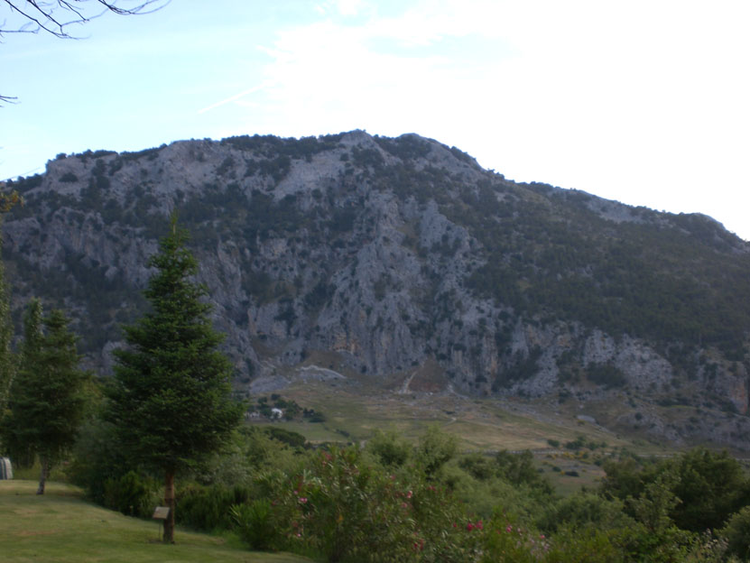 Foto de Grazalema (Cádiz), España