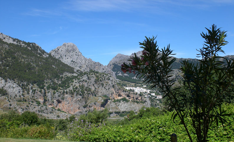 Foto de Grazalema (Cádiz), España