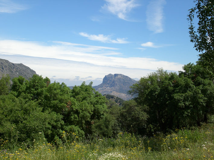 Foto de Grazalema (Cádiz), España