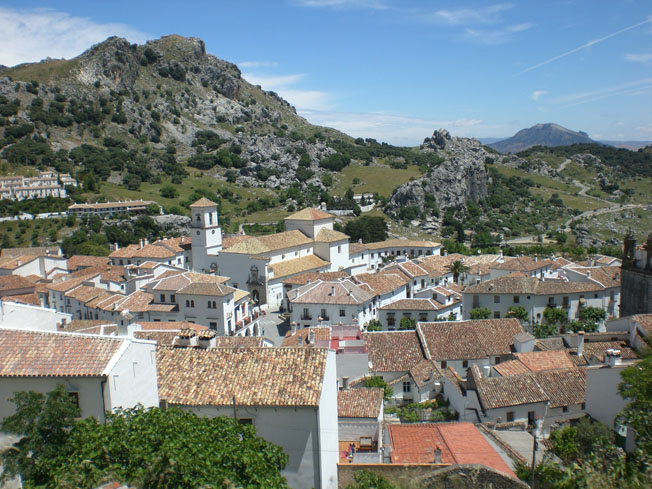 Foto de Grazalema (Cádiz), España