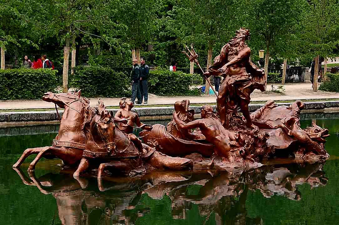 Foto de La Granja de San Ildefonso (Segovia), España