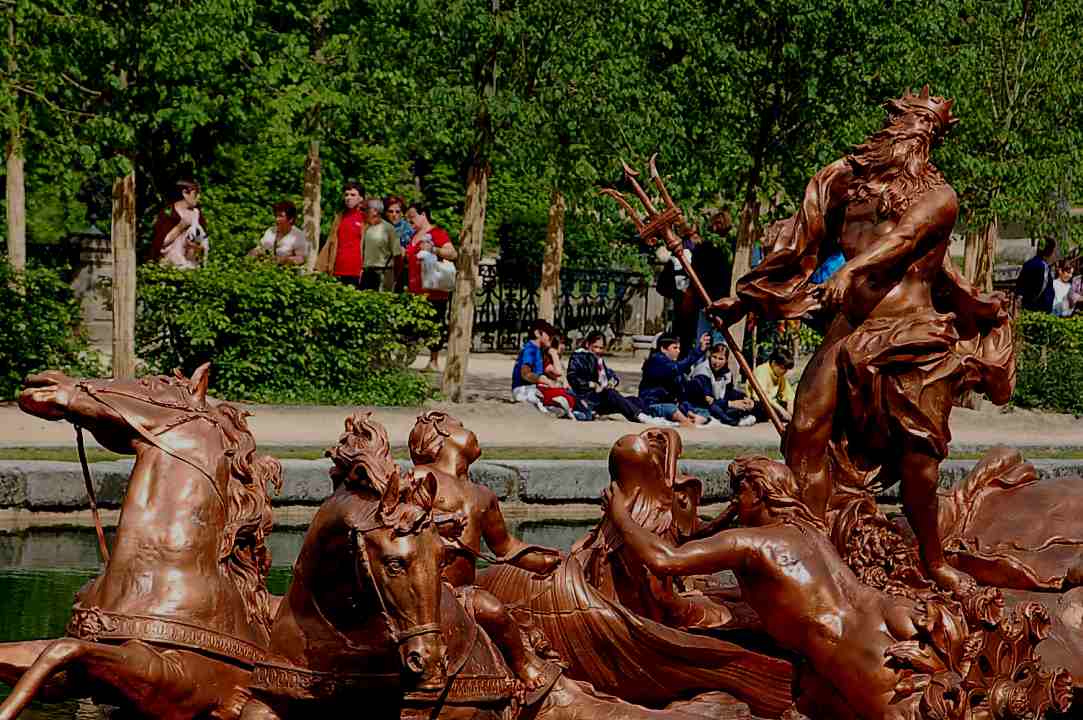 Foto de La Granja de San Ildefonso (Segovia), España