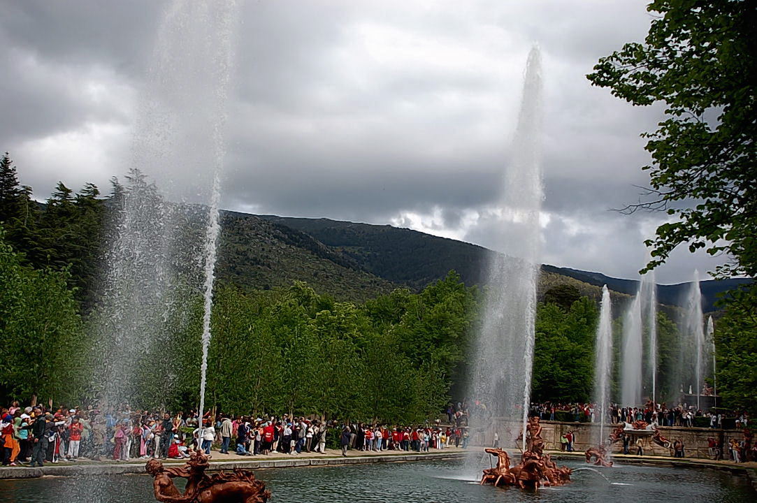 Foto de La Granja de San Ildefonso (Segovia), España