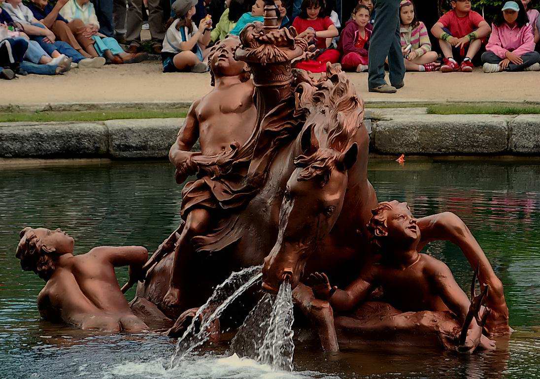Foto de La Granja de San Ildefonso (Segovia), España
