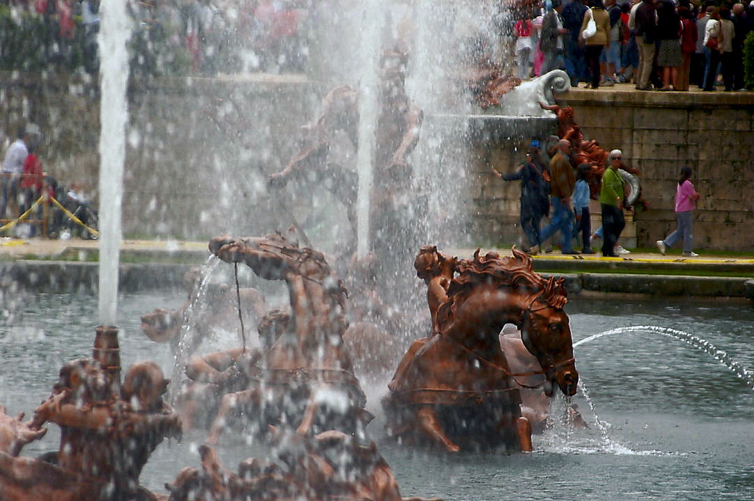 Foto de La Granja de San Ildefonso (Segovia), España