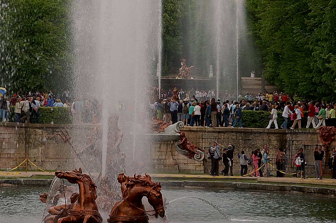 Foto de La Granja de San Ildefonso (Segovia), España