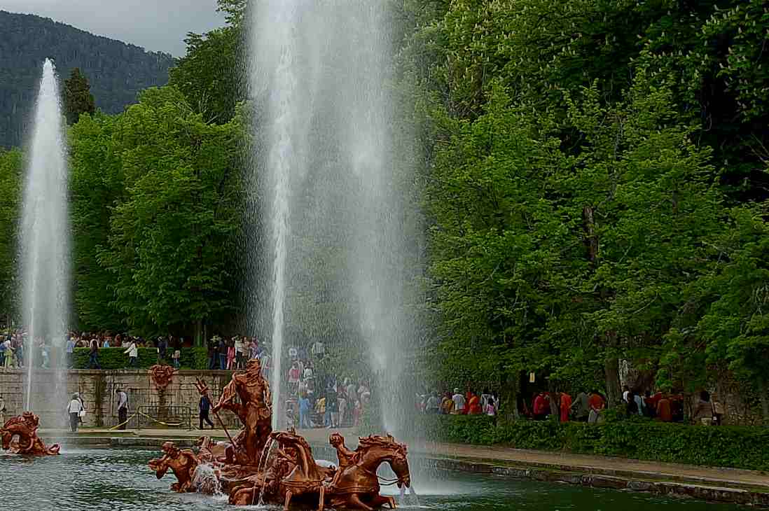 Foto de La Granja de San Ildefonso (Segovia), España