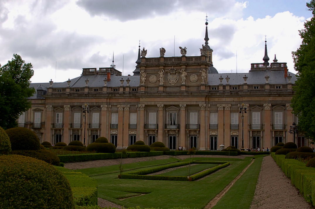 Foto de La Granja de San Ildefonso (Segovia), España