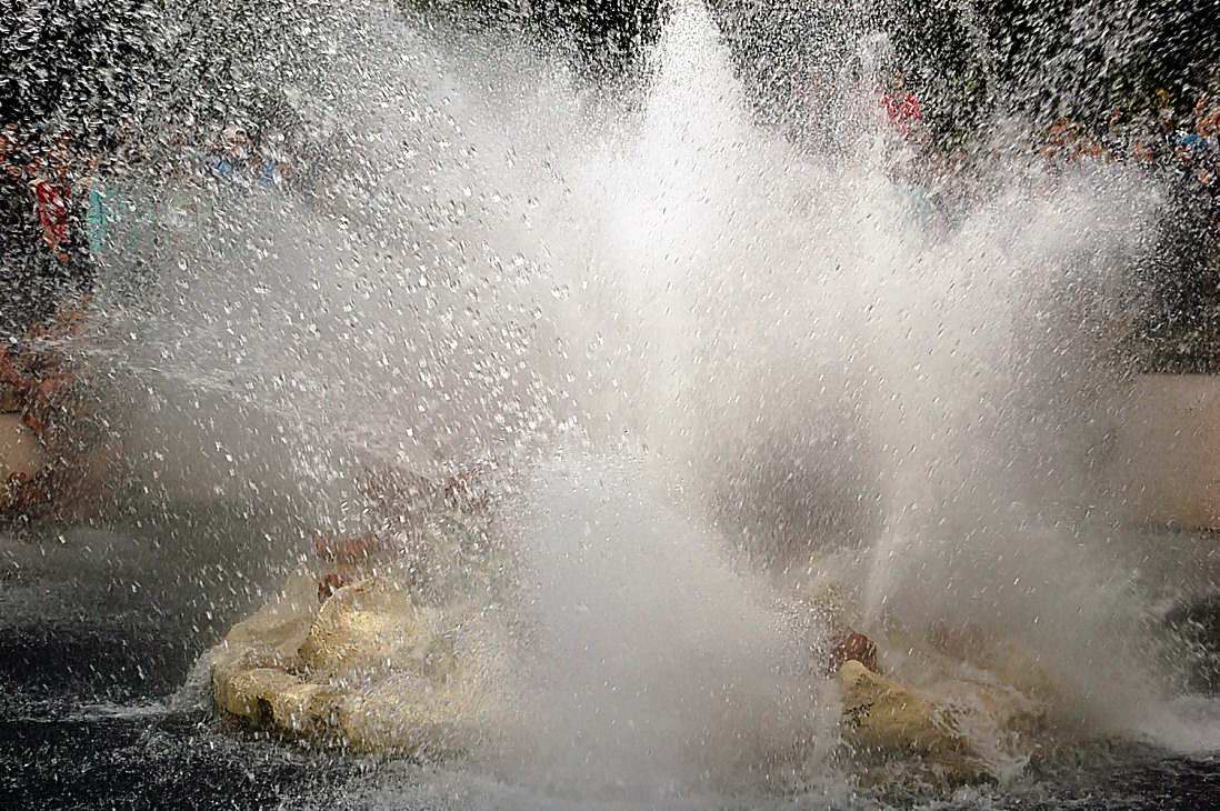 Foto de La Granja de San Ildefonso (Segovia), España