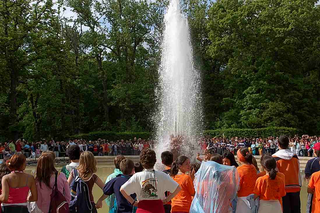 Foto de La Granja de San Ildefonso (Segovia), España