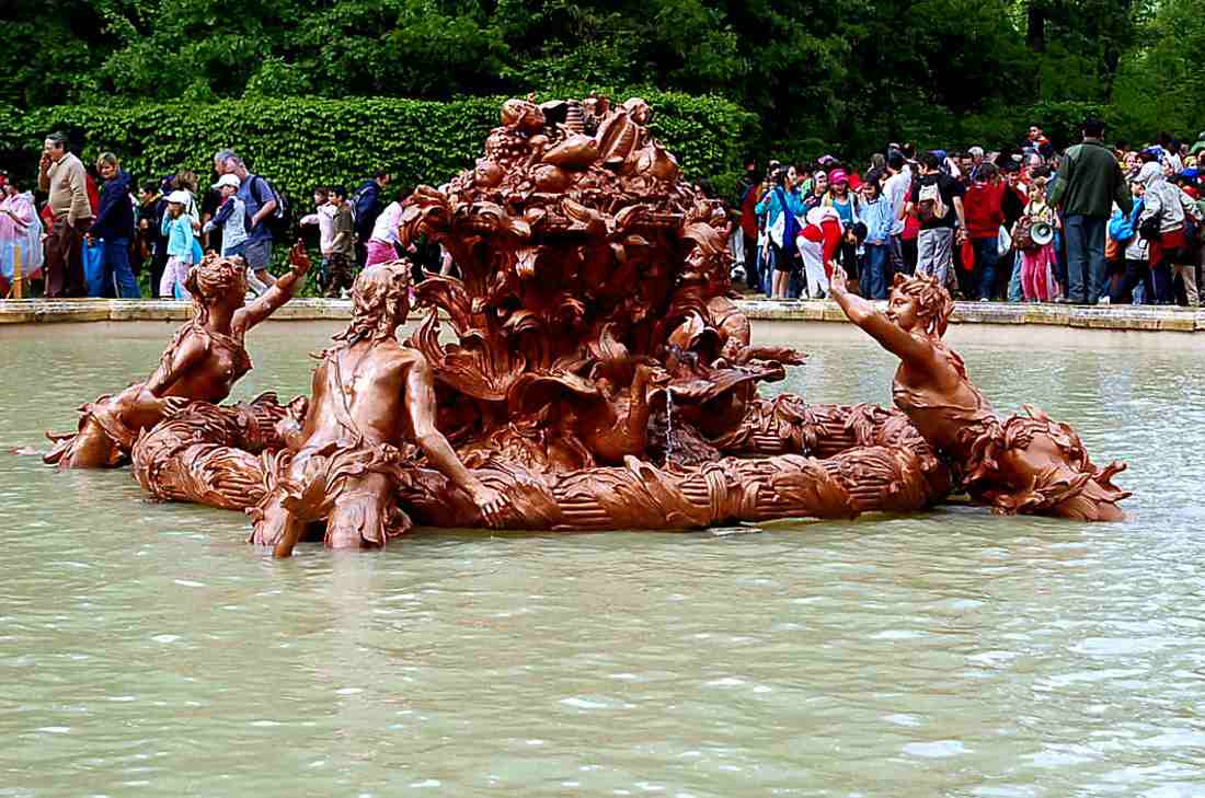 Foto de La Granja de San Ildefonso (Segovia), España