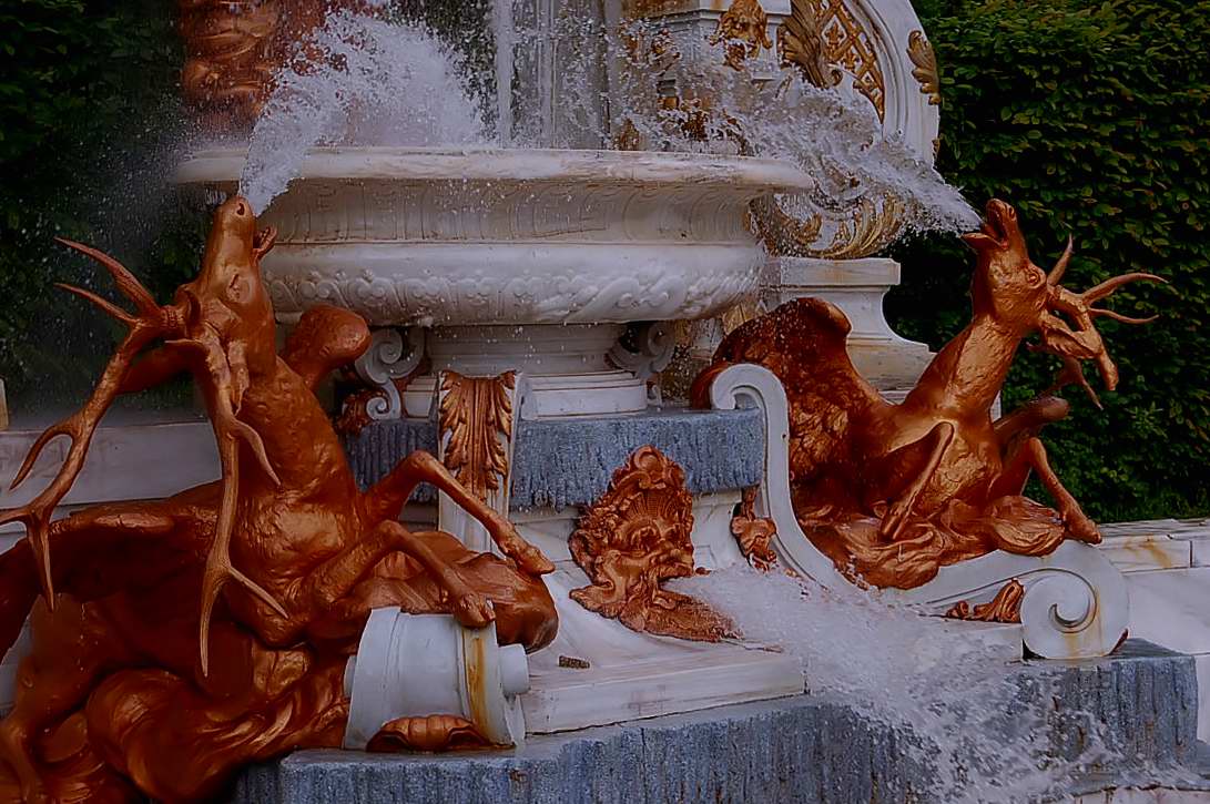 Foto de La Granja de San Ildefonso (Segovia), España