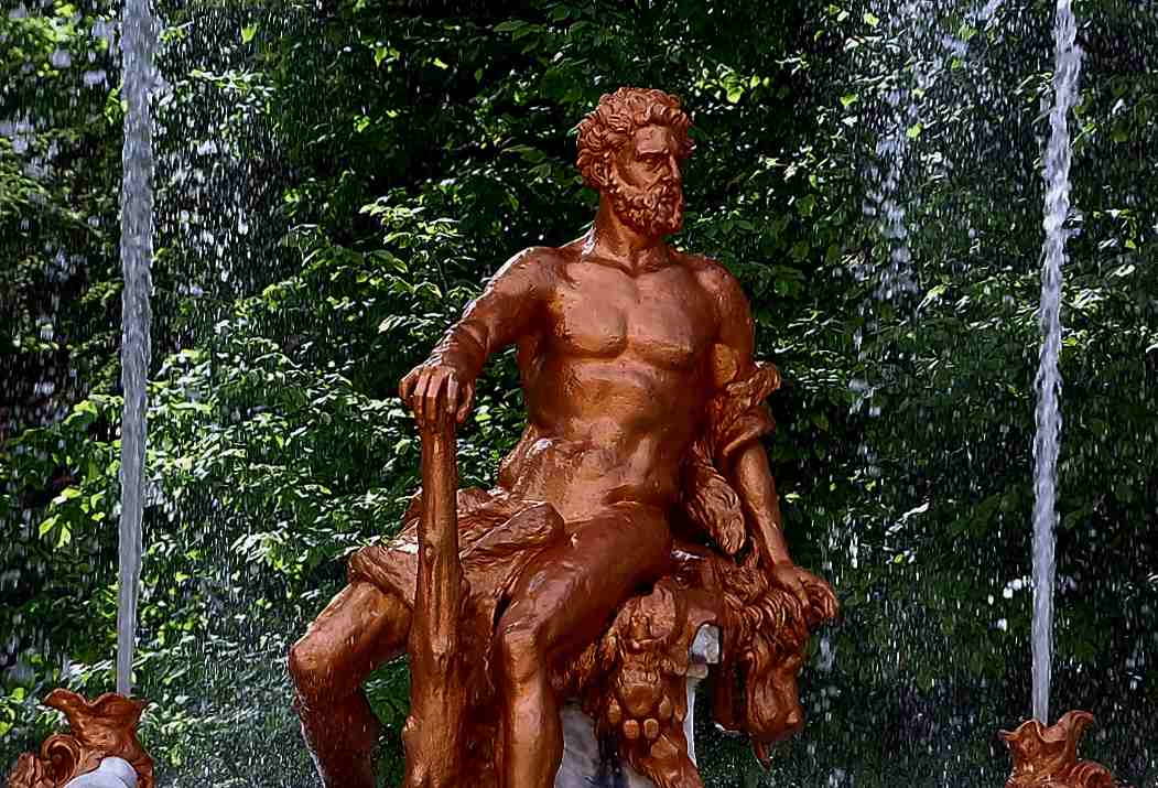 Foto de La Granja de San Ildefonso (Segovia), España