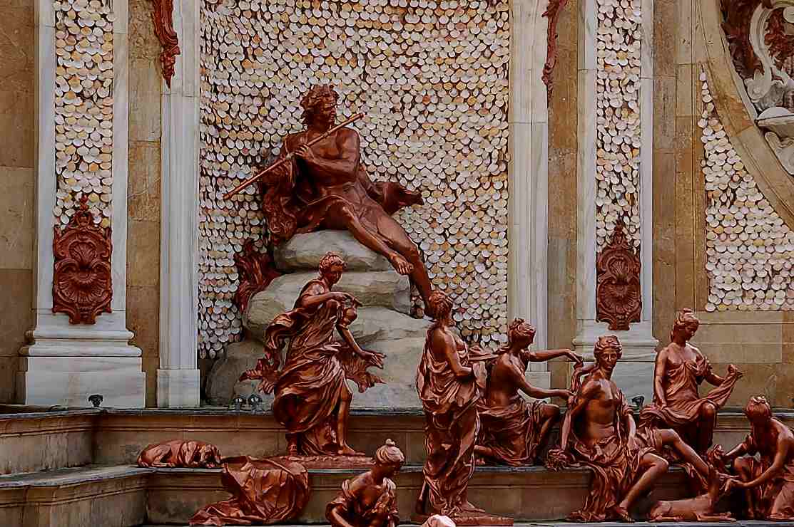 Foto de La Granja de San Ildefonso (Segovia), España