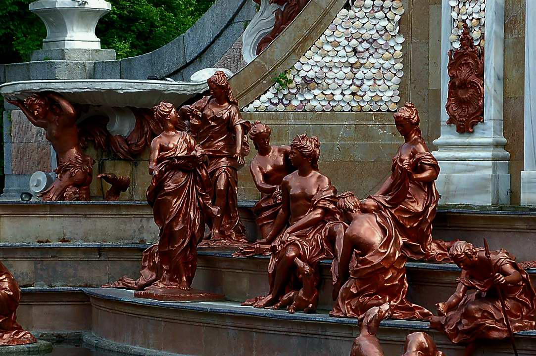 Foto de La Granja de San Ildefonso (Segovia), España