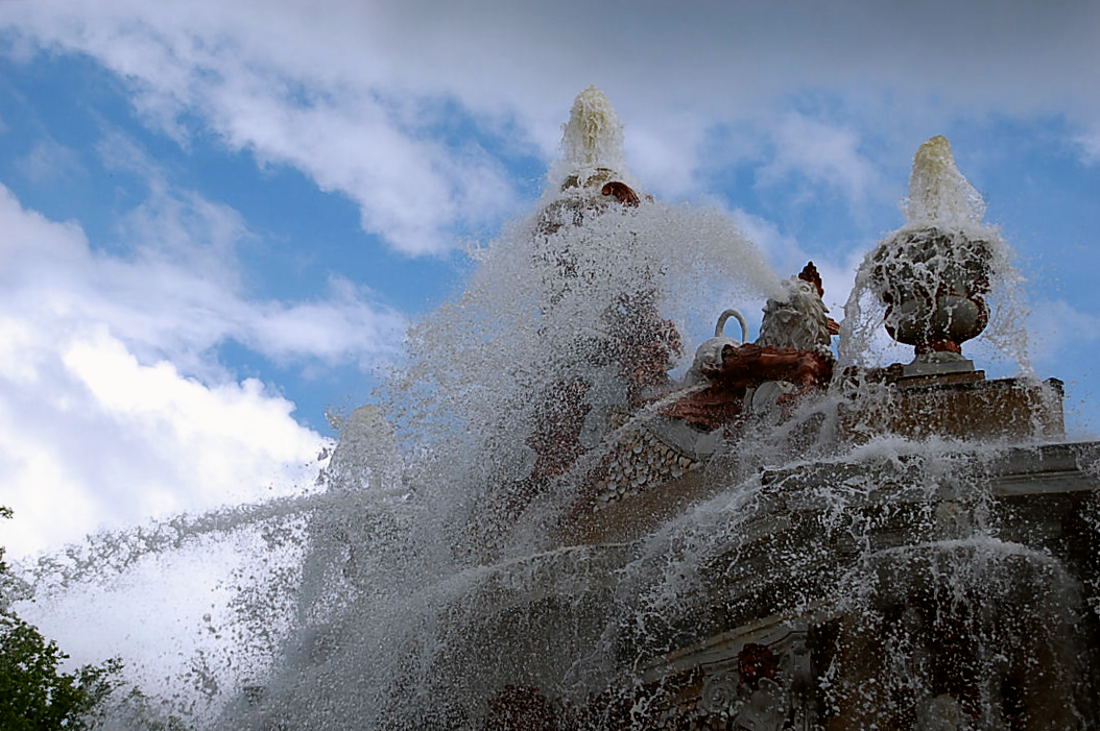 Foto de La Granja de San Ildefonso (Segovia), España