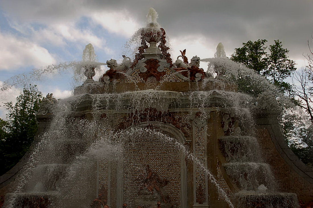 Foto de La Granja de San Ildefonso (Segovia), España