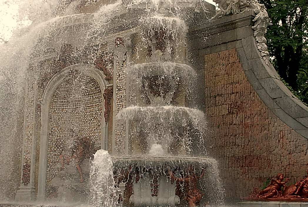 Foto de La Granja de San Ildefonso (Segovia), España