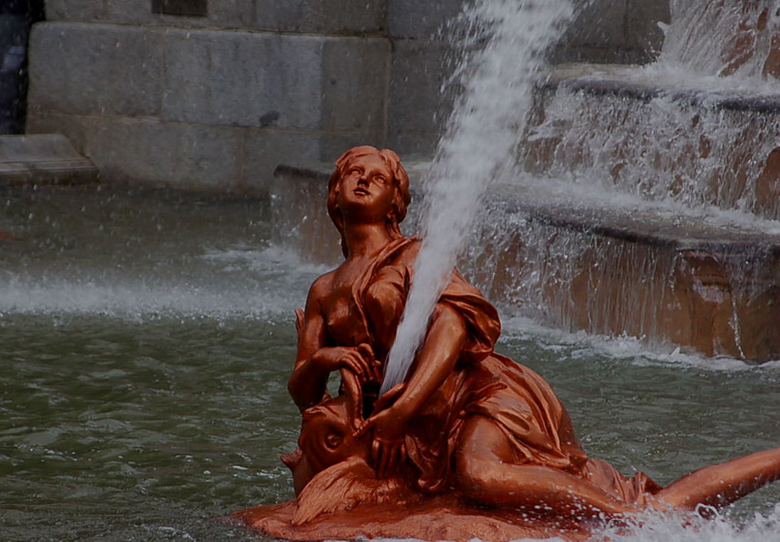 Foto de La Granja de San Ildefonso (Segovia), España