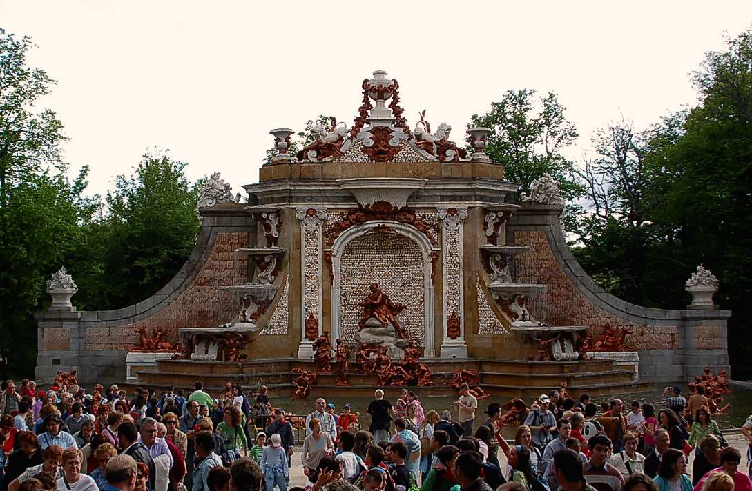 Foto de La Granja de San Ildefonso (Segovia), España