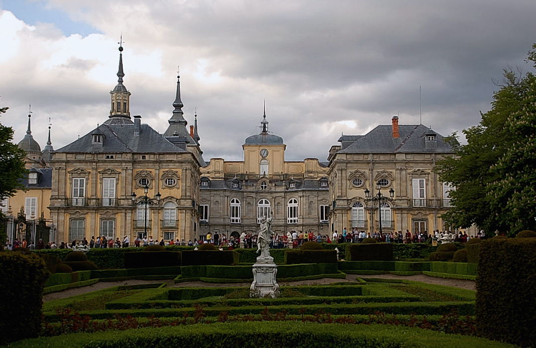 Foto de La Granja de San Ildefonso (Segovia), España