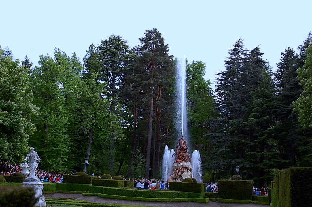 Foto de La Granja de San Ildefonso (Segovia), España