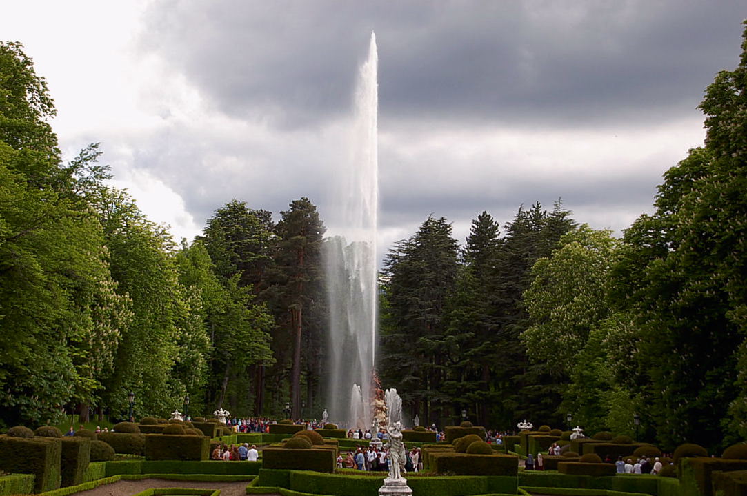 Foto de La Granja de San Ildefonso (Segovia), España