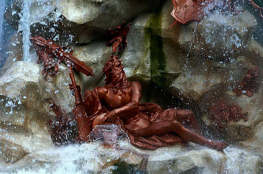 Foto de La Granja de San Ildefonso (Segovia), España