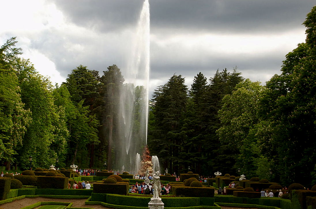 Foto de La Granja de San Ildefonso (Segovia), España